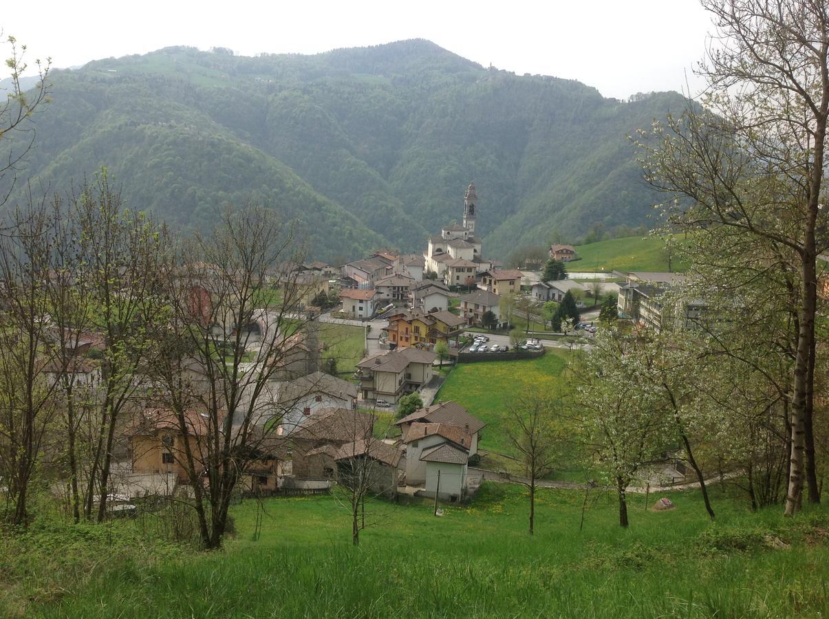 B&B Come Un Tempo Costa di Serina Dış mekan fotoğraf